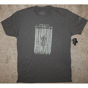 NWT Death Stranding Sony Hideo Kojima Short Sleeve T-Shirt Adult Large